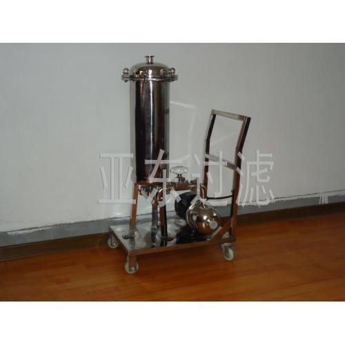 防爆型整体式钛棒过滤机组