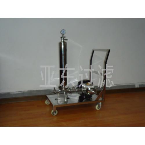 折叠式整体式过滤机组