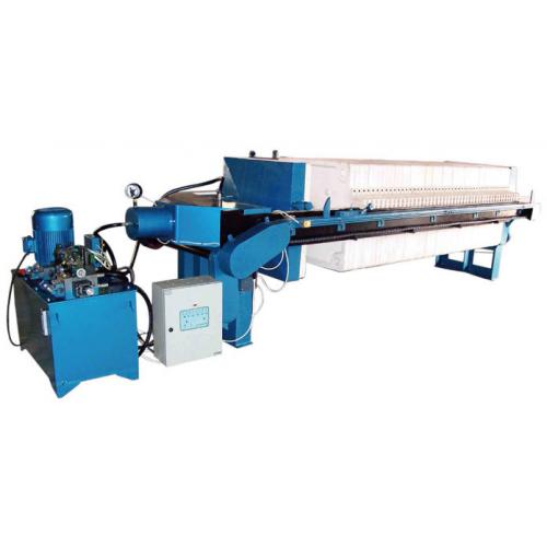 液压自动保压、自动拉板卸泥压滤机