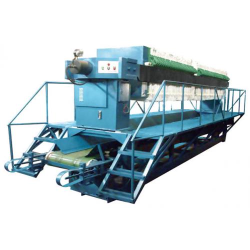 自动保压、传送带卸泥压滤机