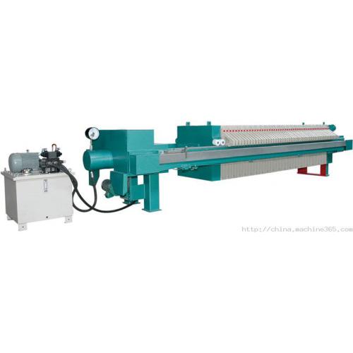 自动液压高压隔膜压滤机