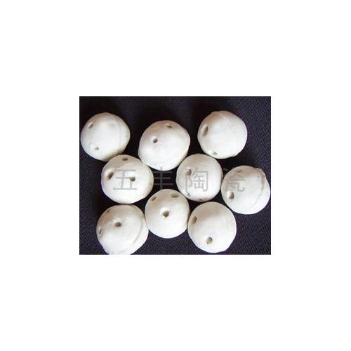 开孔瓷球