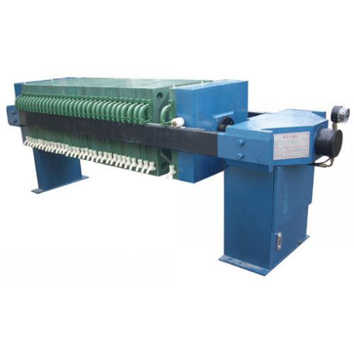 自动液压板框压滤机