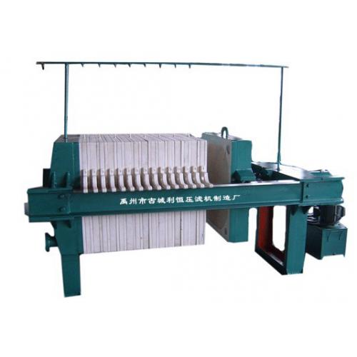 800型隔膜压榨过滤机