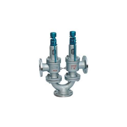 A38Y双联弹簧式安全阀