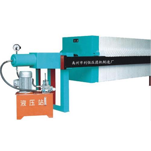 630型液压压紧铸铁压滤