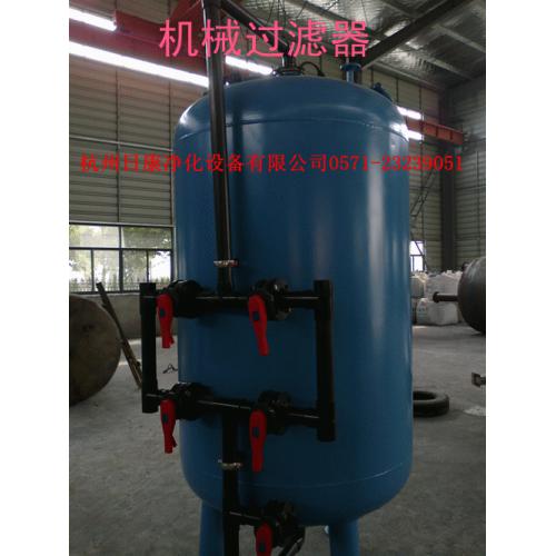 地下水井水除铁锰罐