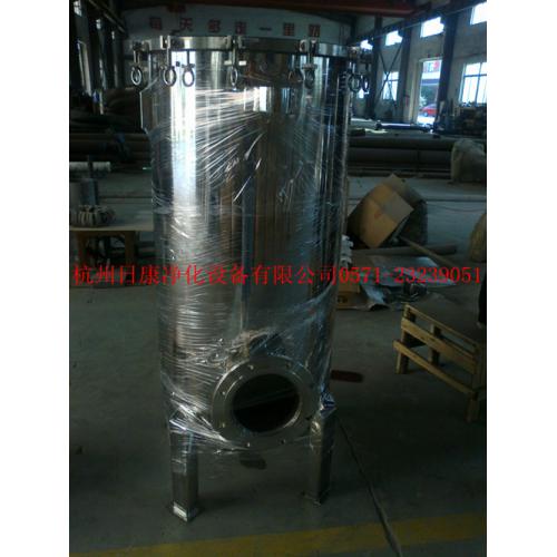 杭州日康不锈钢袋式过滤器