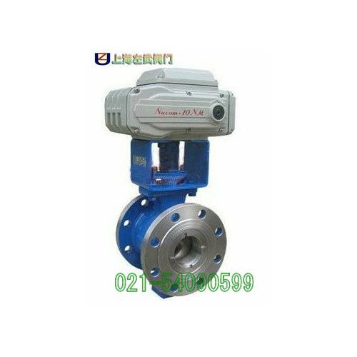 电动V型调节球阀ZDRV