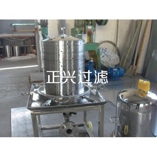 精密框式过滤器