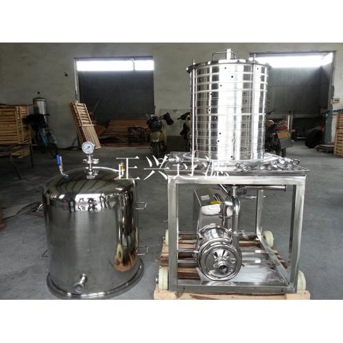 大流量层叠式板框过滤器