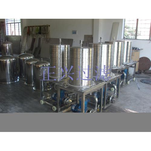 带反冲保温(加热)过滤器