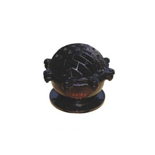 H42X-6铸铁法兰底阀