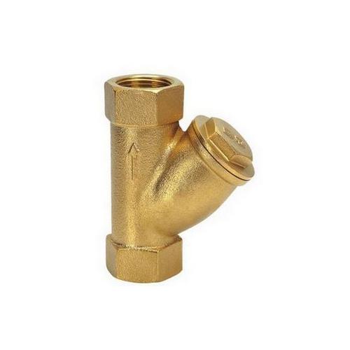 WF11B黄铜丝口Y型过滤器