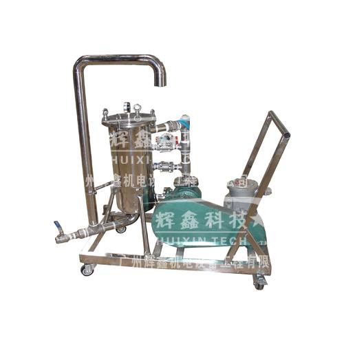 DCS系列袋式过滤机