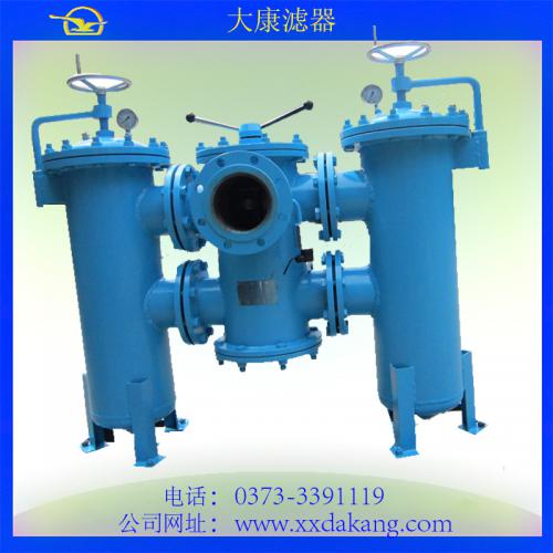 不锈钢双筒过滤器