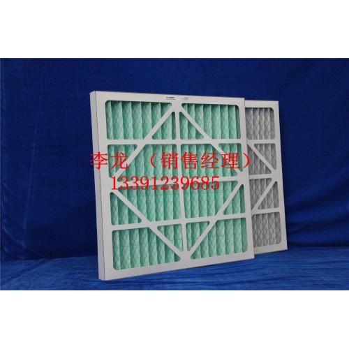 折叠式粗效过滤网