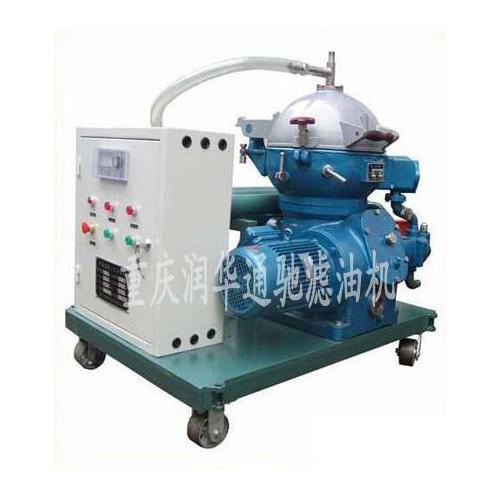 CYA碟片式高效脱杂离心真空滤油机