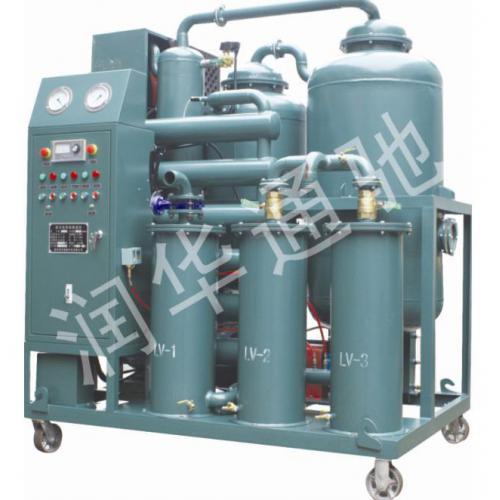 环保型高分子真空润滑油滤油机