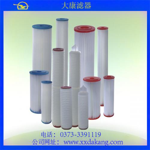 水滤芯 大流量折叠水滤芯