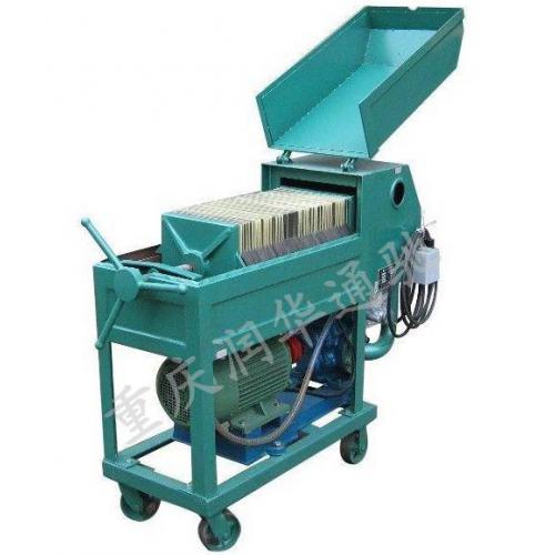 LY系列压力式、板框滤油机