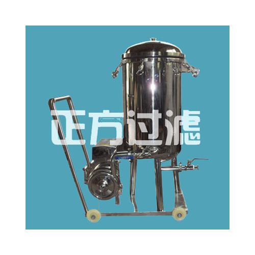 保温加热钛棒过滤器