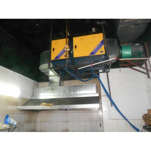 目测无烟低空排放油烟净化设备