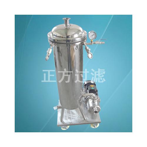 袋式过滤器机组