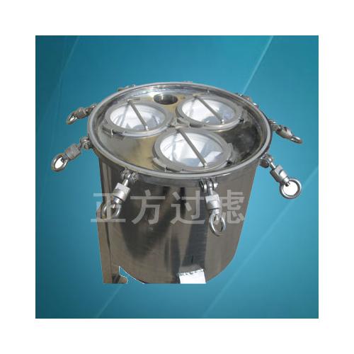 大流量多袋式过滤器