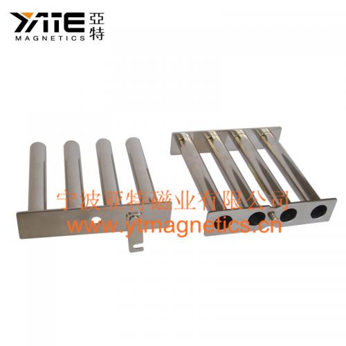 易清洗套管磁力架 除铁器