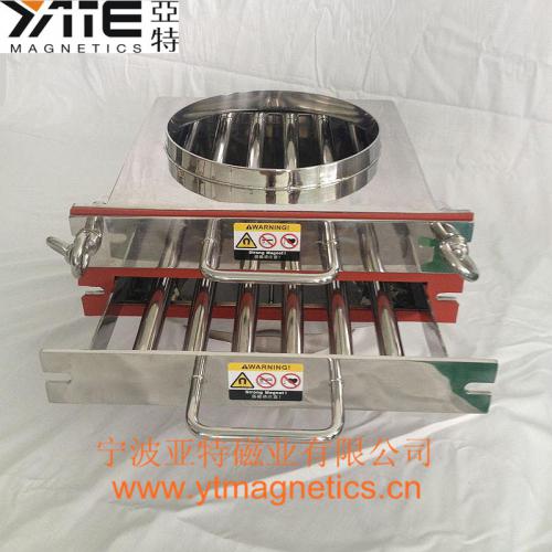 管道式粉料磁选机