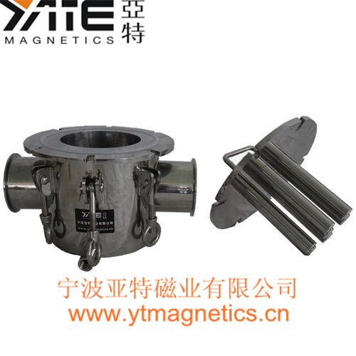 管道式流体除铁器