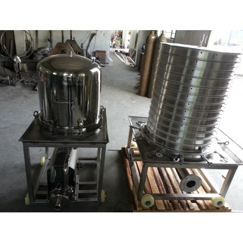 脱活性炭过滤机