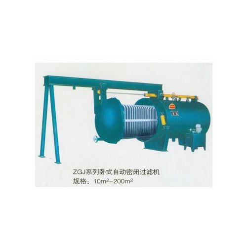 卧式密闭过滤机