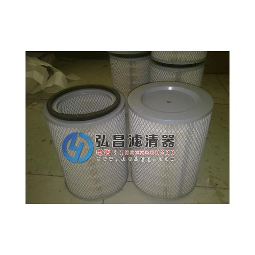 粉体折叠除尘滤芯