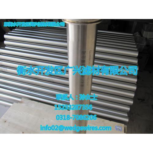 楔形滤芯，楔形网滤芯，过滤烛棒