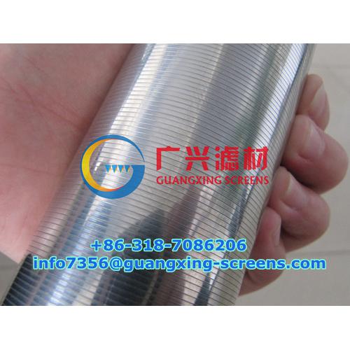 贫富胺液过滤器滤芯 绕丝过滤棒