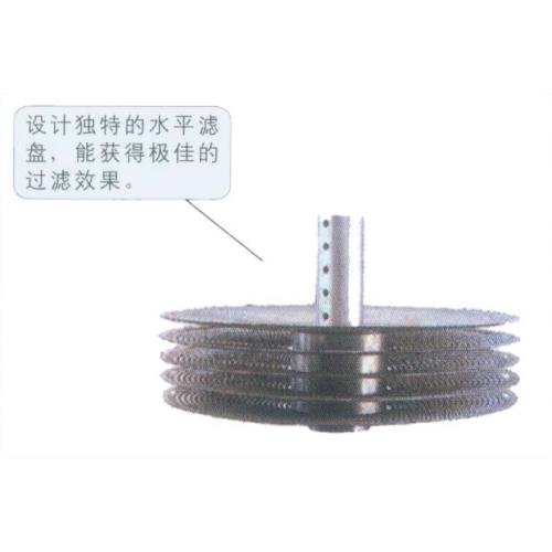 水平叶片过滤机