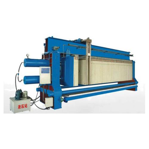 悬梁自动水洗滤布压滤机