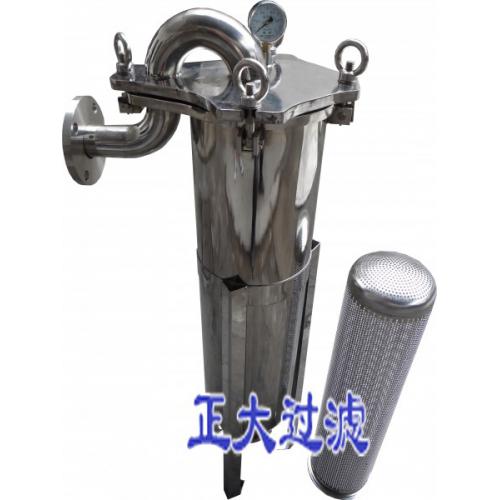 顶入式袋式过滤器