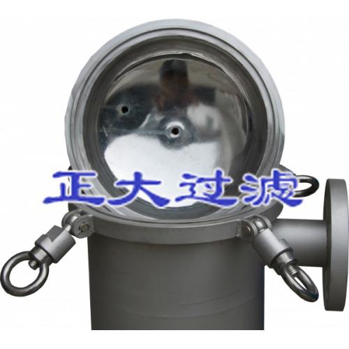 凹凸高压袋式过滤器