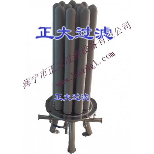 大流量钛棒过滤器