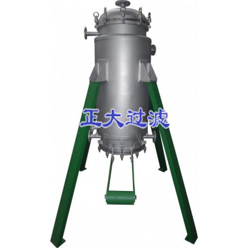 手动式底部大开过滤器