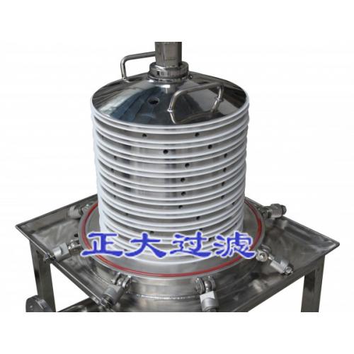 活性炭叠片过滤器