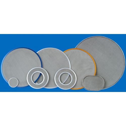 网片状滤芯