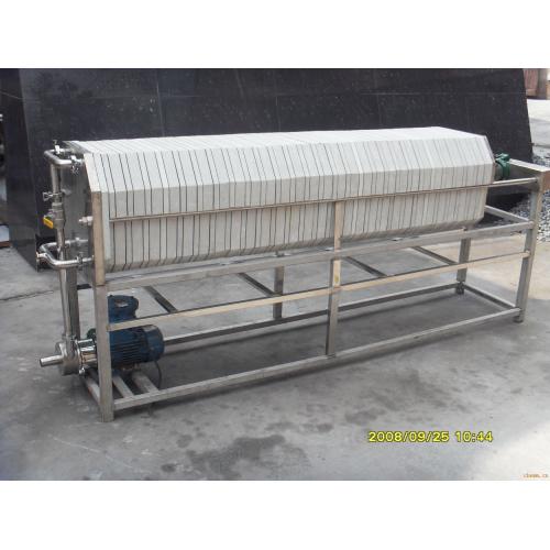 不锈钢板框过滤器