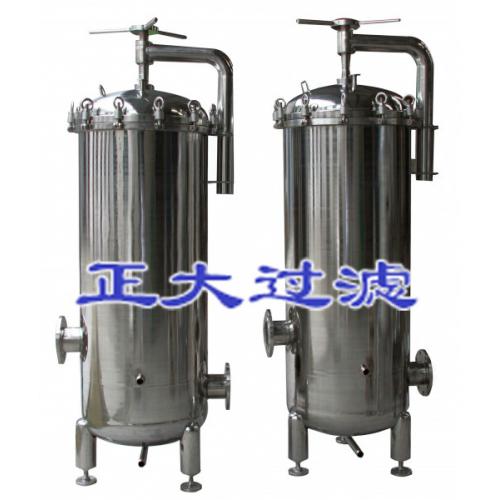 大通量钛棒过滤器