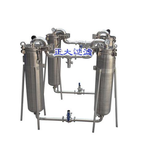 并联袋式过滤器