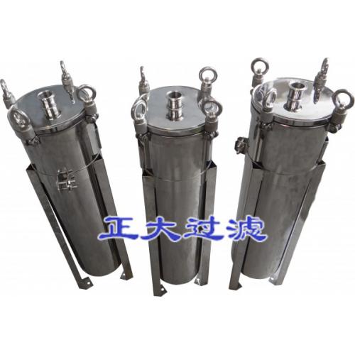 上进底出快装袋式过滤器