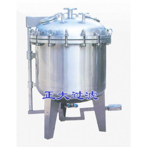 脚踏式袋式过滤器